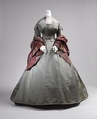Ensemble, silk, cotton, French