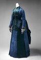 Dress, silk, American