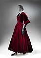 Evening coat, Charles James (American, born Great Britain, 1906–1978), silk, American