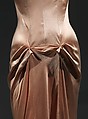 Evening dress, Charles James (American, born Great Britain, 1906–1978), silk, American