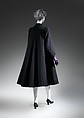 Coat, Charles James (American, born Great Britain, 1906–1978), silk, American
