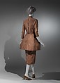 Dinner dress, Charles James (American, born Great Britain, 1906–1978), silk, nylon, American