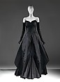 Evening dress, Charles James (American, born Great Britain, 1906–1978), silk, American