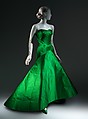 Ball gown, Charles James (American, born Great Britain, 1906–1978), silk, American