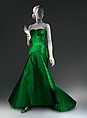 Ball gown, Charles James (American, born Great Britain, 1906–1978), silk, American