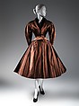 Dinner suit, Charles James (American, born Great Britain, 1906–1978), silk, American