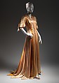 Dressing gown, Charles James (American, born Great Britain, 1906–1978), silk, American