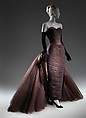 "Butterfly", Charles James (American, born Great Britain, 1906–1978), silk, synthetic, metal, American