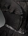 Mourning dress, silk, American