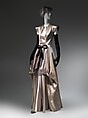 Evening dress, Charles James (American, born Great Britain, 1906–1978), [no medium available], American