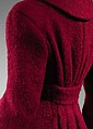 Coat, Charles James (American, born Great Britain, 1906–1978), wool, American