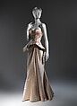 Evening dress, Charles James (American, born Great Britain, 1906–1978), silk, American
