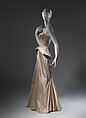 Evening dress, Charles James (American, born Great Britain, 1906–1978), silk, American