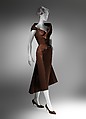 "Spiral", Charles James (American, born Great Britain, 1906–1978), silk, American
