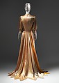 Charles James | Dressing gown | American | The Metropolitan Museum of Art