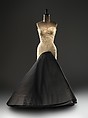 Muslin, Charles James (American, born Great Britain, 1906–1978), cotton, American