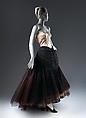 "Swan", Charles James (American, born Great Britain, 1906–1978), silk/synthetic, synthetic, American