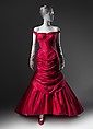 "Tree", Charles James (American, born Great Britain, 1906–1978), silk, synthetic, American