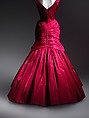 "Tree", Charles James (American, born Great Britain, 1906–1978), silk, synthetic, American