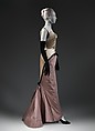 "Diamond", Charles James (American, born Great Britain, 1906–1978), silk, synthetic, American