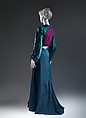 Dinner dress, Charles James (American, born Great Britain, 1906–1978), silk, American