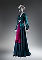 Dinner dress, Charles James (American, born Great Britain, 1906–1978), silk, American