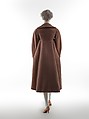 "Gothic", Charles James (American, born Great Britain, 1906–1978), wool, silk, American