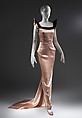 Theatrical costume, Charles James (American, born Great Britain, 1906–1978), synthetic, American