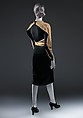 Dress, Charles James (American, born Great Britain, 1906–1978), silk, cotton, American