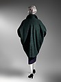 Coat, Charles James (American, born Great Britain, 1906–1978), wool, American