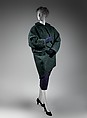 Coat, Charles James (American, born Great Britain, 1906–1978), wool, American