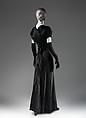 Evening dress, Charles James (American, born Great Britain, 1906–1978), silk/rayon, American