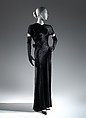 Evening dress, Charles James (American, born Great Britain, 1906–1978), silk/rayon, American