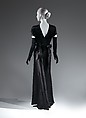 Evening dress, Charles James (American, born Great Britain, 1906–1978), silk/rayon, American