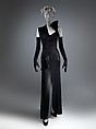 Evening dress, Charles James (American, born Great Britain, 1906–1978), silk, American