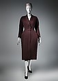 Ensemble, Charles James (American, born Great Britain, 1906–1978), wool, American