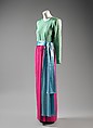 Evening dress, Yves Saint Laurent (French, founded 1961), silk, French