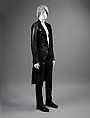 Tuxedo, Yves Saint Laurent Rive Gauche (French, founded 1966), (a, b) leather, French