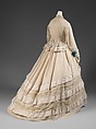 Morning dress, Linen, French