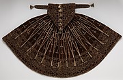 Evening cape, House of Worth (French, 1858–1956), silk, metal, French