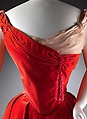 Ball gown, Attributed to House of Worth (French, 1858–1956), silk, French