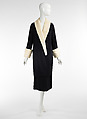 Ensemble, House of Lanvin (French, founded 1889), wool, ermine, French