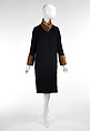 Coat, Edward Molyneux (French (born England), London 1891–1974 Monte Carlo), wool, fur, French