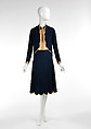 Suit, Callot Soeurs (French, active 1895–1937), silk, cotton, French