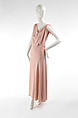 Dress, Augustabernard (French, active 1923–1934), silk, French
