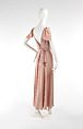 Dress, Augustabernard (French, active 1923–1934), silk, French