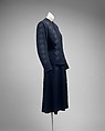 Suit, House of Patou (French, founded 1914), silk, wool, French