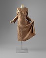 Afternoon ensemble, (a) House of Worth (French, 1858–1956), (a) silk; (b) silk, feathers, French