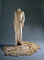 Wedding ensemble, House of Vionnet (French, active 1912–14; 1918–39), silk, French