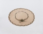Hat, paper, straw, silk, linen, British